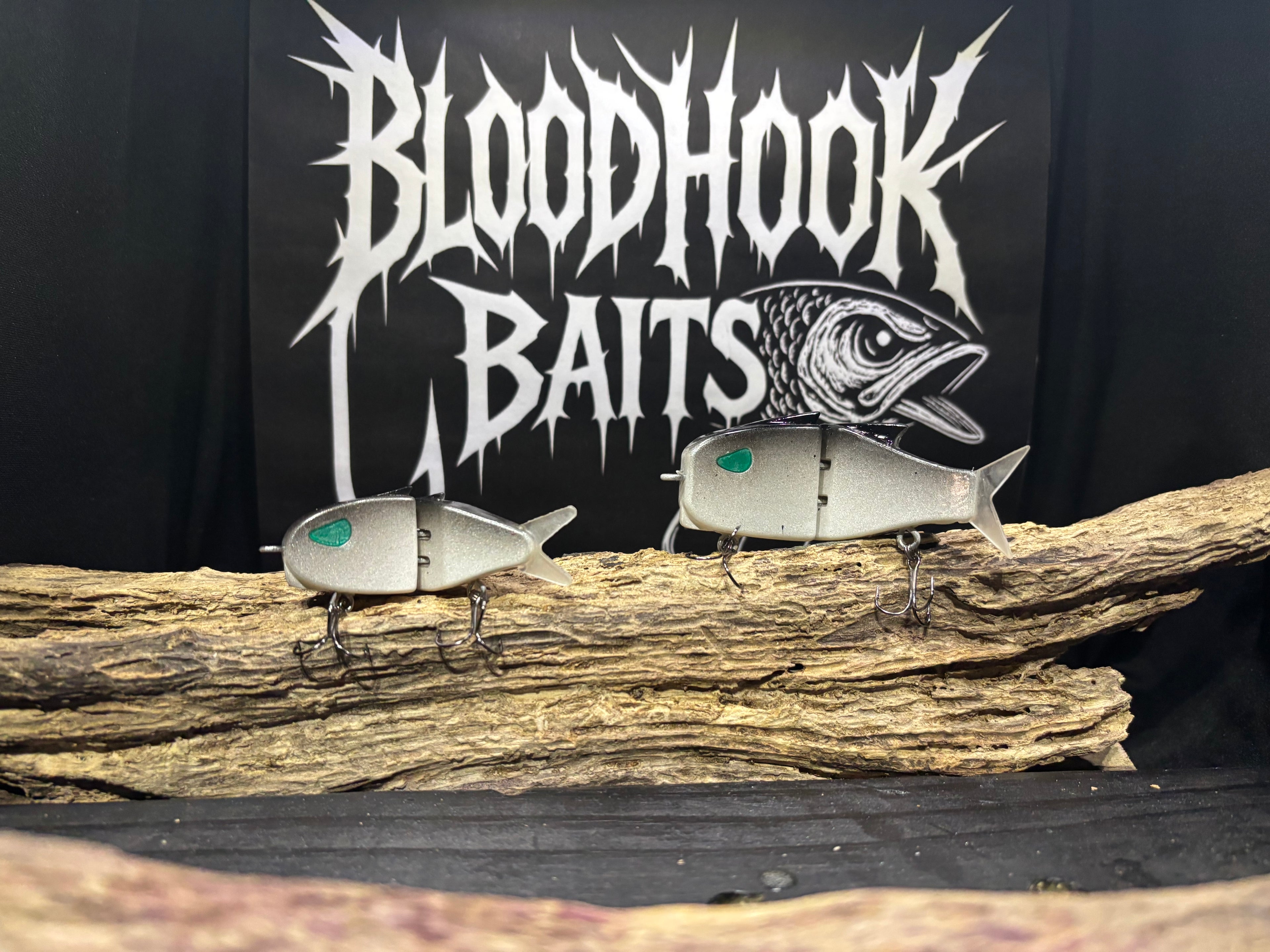 Micro Glide baits (Matching Set)