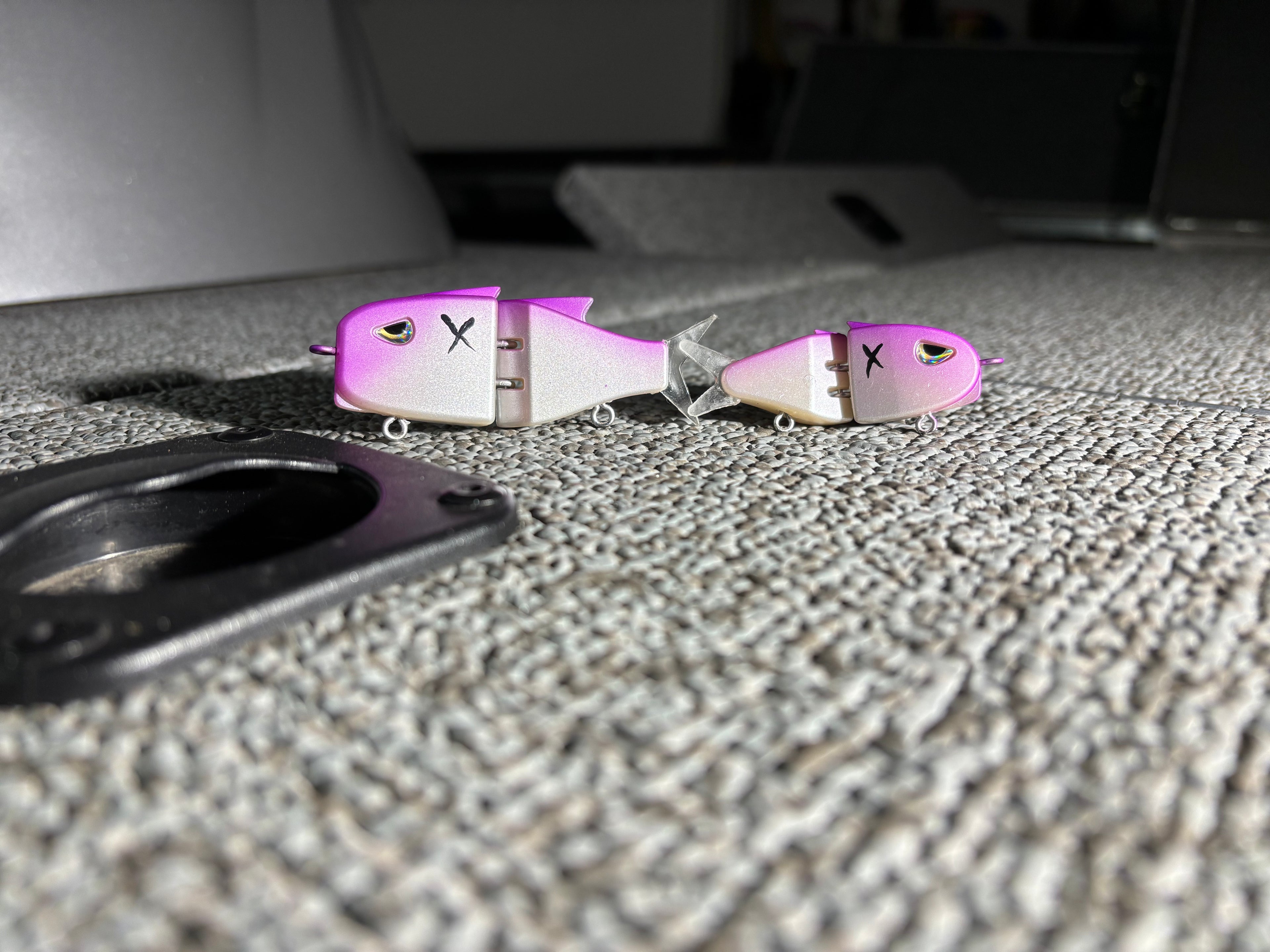 Micro Glide baits (Matching Set)